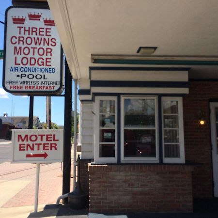 Budget Host Three Crowns Gettysburg Extérieur photo