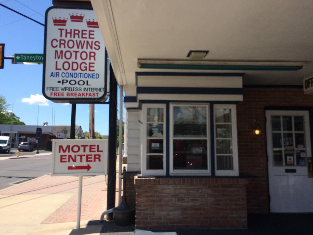 Budget Host Three Crowns Gettysburg Extérieur photo