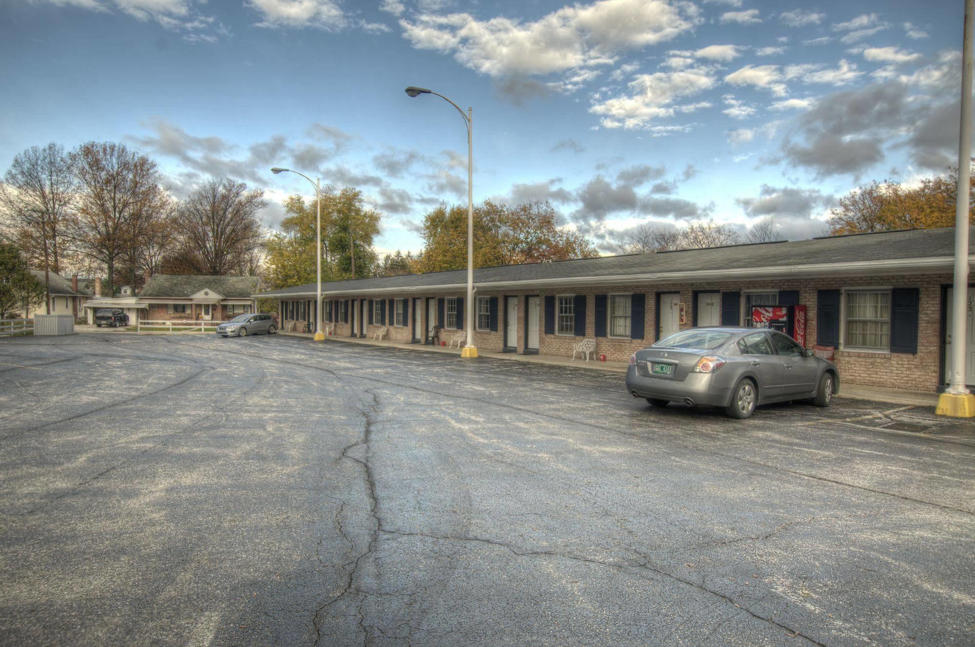 Budget Host Three Crowns Gettysburg Extérieur photo